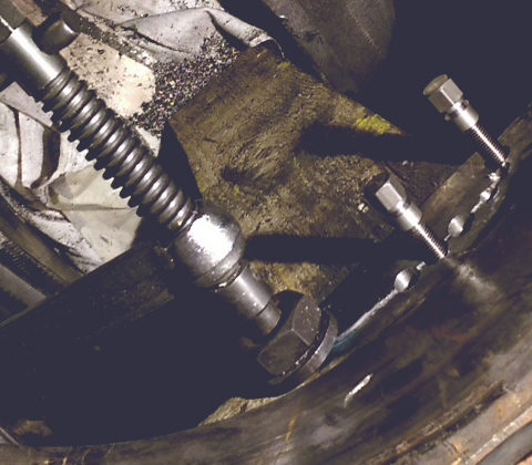 Cast iron repair
