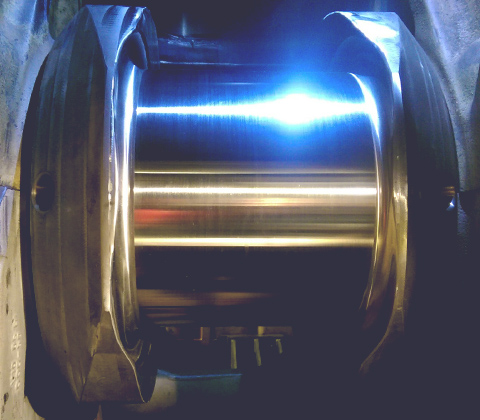 Crank-shaft machining